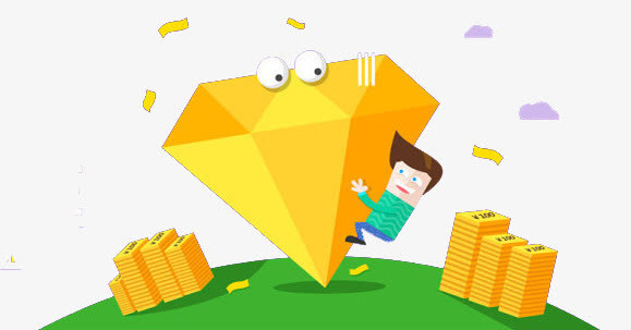 金色图案免抠