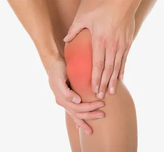 腿部红肿的人免抠