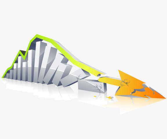 ppt趋势素材免抠