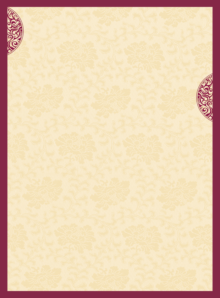 复古背景边框背景纸质背景中式背景高清