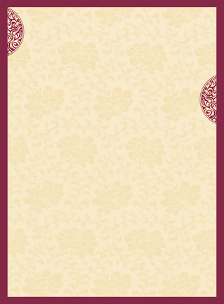 复古背景边框背景纸质背景中式背景高清