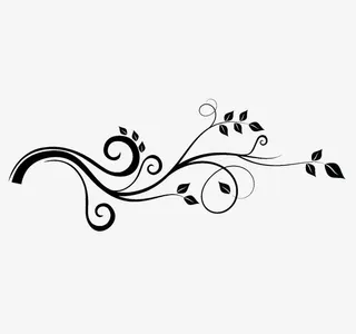 矢量花纹素材图免抠