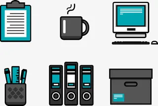 商业图标和元素免抠