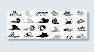 祥云 云 国朝免抠