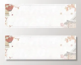 古风复古中国风海报背景高清