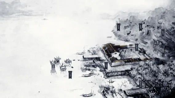 蝴蝶流星剑宣传海报免抠