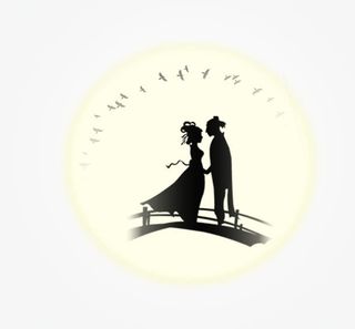 七夕鹊桥会免抠