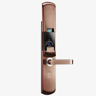 电子智能锁免抠