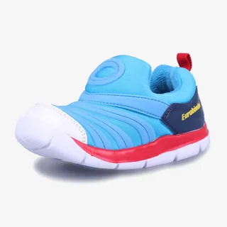 欧洲宝贝轻便毛毛虫加绒休闲运动免抠