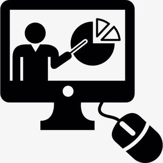 在线课堂图标免抠