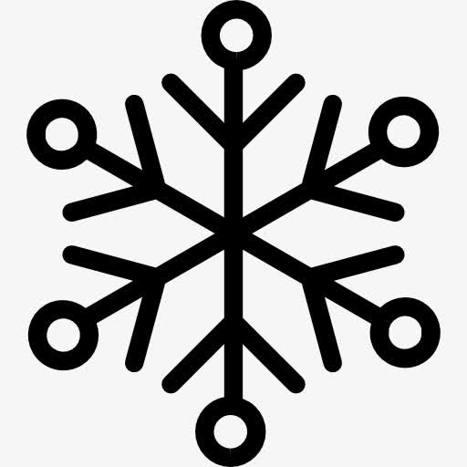 雪花图标免抠