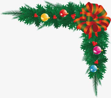 卡通圣诞节矢量素材免抠