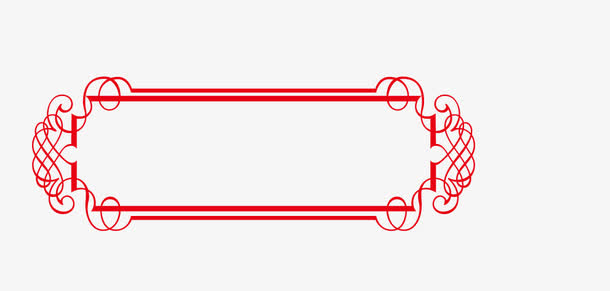 传统边框免抠