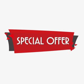 彩色促销标签热卖标签免抠