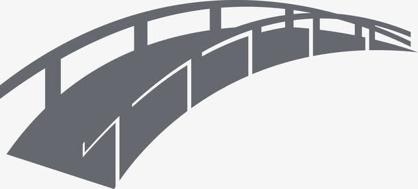扁平化桥矢量图免抠