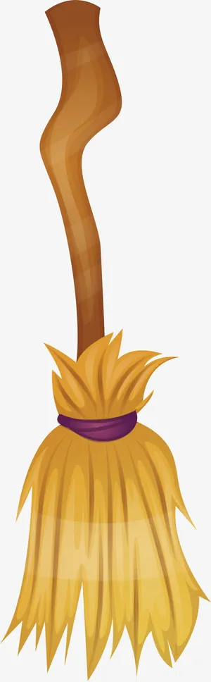 魔法扫帚免抠