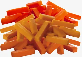 香脆的萝卜条免抠