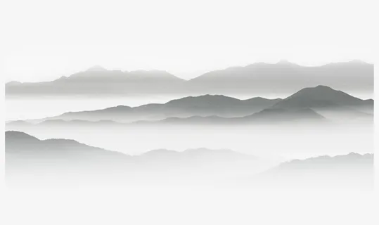 水墨古风山水画5免抠 水墨古风山水画5免抠