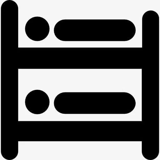 双层床图标免抠