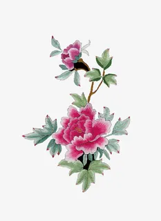 美丽刺绣花免抠 美丽刺绣花免抠