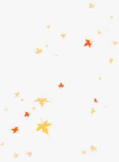 漂浮枫叶元素免抠漂浮叶子元素 漂浮枫叶元素免抠漂浮叶子元素