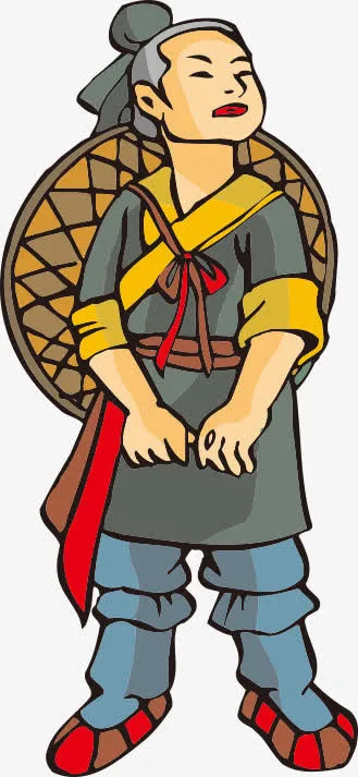 古代人 古代免抠