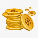 金币素材免抠