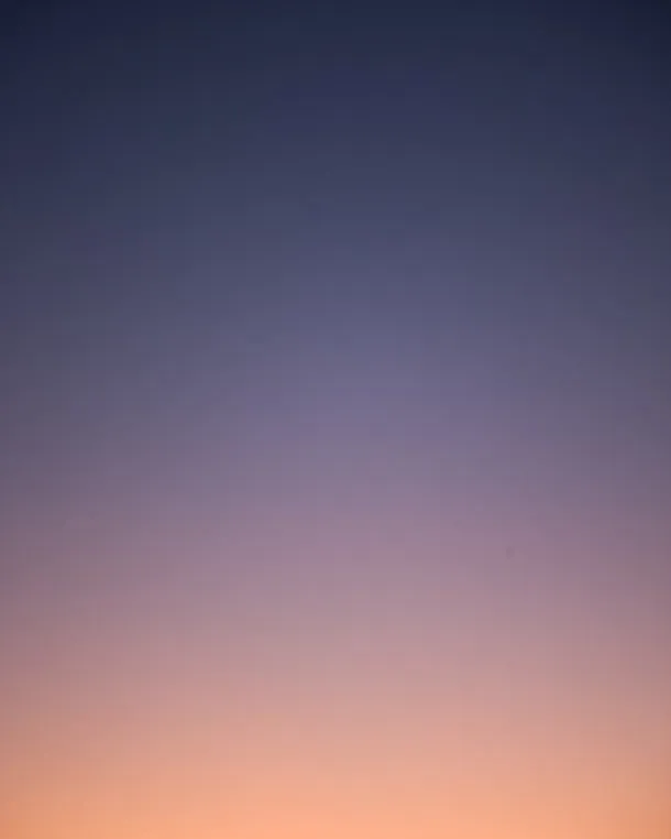 深蓝的渐变星空摄影素材免抠