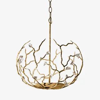 圆形枯叶悬挂架子免抠