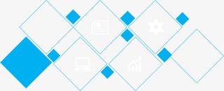 菱形线条拼接目录免抠