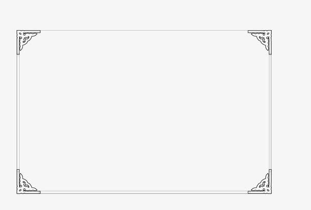 边框图案免抠
