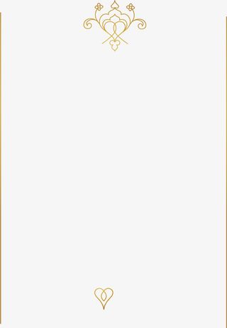 欧式金色边框免抠