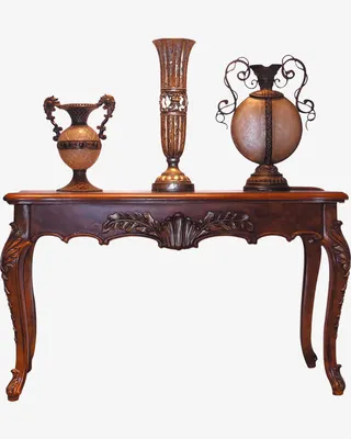 复古长形方桌免抠