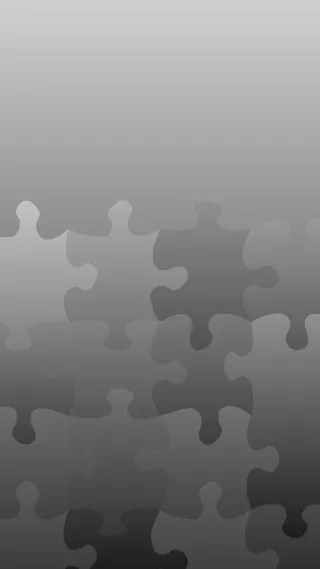 灰色渐变几何体H5背景高清