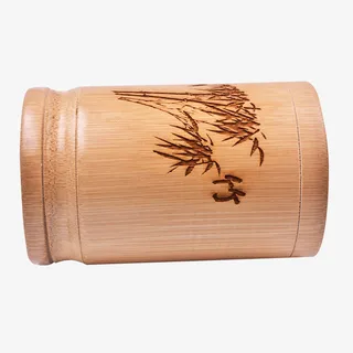 天然竹木竹子雕刻笔筒毛笔笔筒实免抠