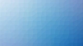 蓝色渐变几何图形免抠