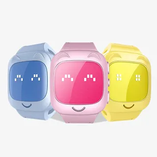 儿童智能定位手表免抠