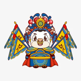 新年小牛元素素材免抠