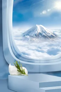 护肤品、化妆品背景高清