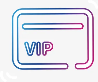 领取会员卡设计图标免抠