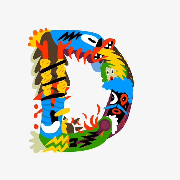 字母免抠