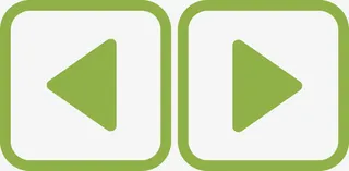 绿色方框素材免抠