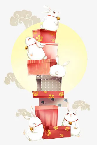 节日礼物免抠