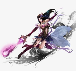 创意立绘合成光效人物烟雾花卉免抠