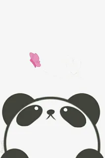 熊猫LOGO免抠 熊猫LOGO免抠