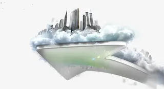 楼盘广告创意免抠素材免抠