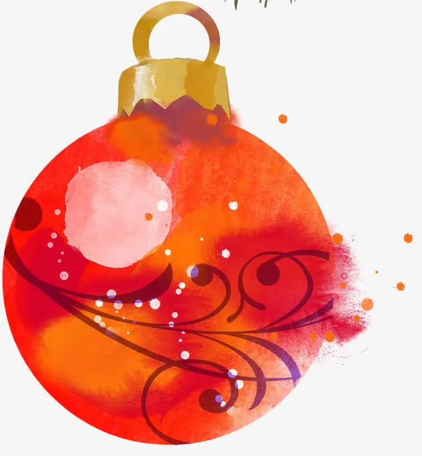 手绘灯笼免抠