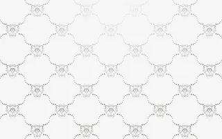 灰色花边框架免抠