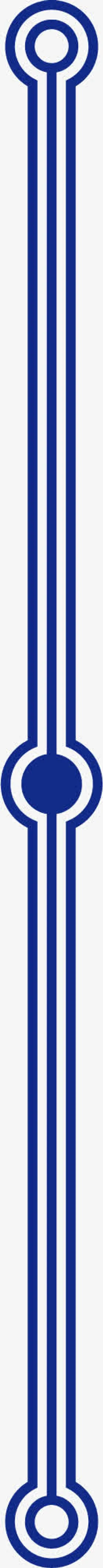 蓝色竖线免抠