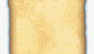 创意合成黄色做旧纸张免抠